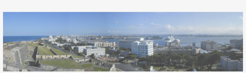 Cropped San Juan Washout - San Felipe Del Morro Fort, transparent png #3081461