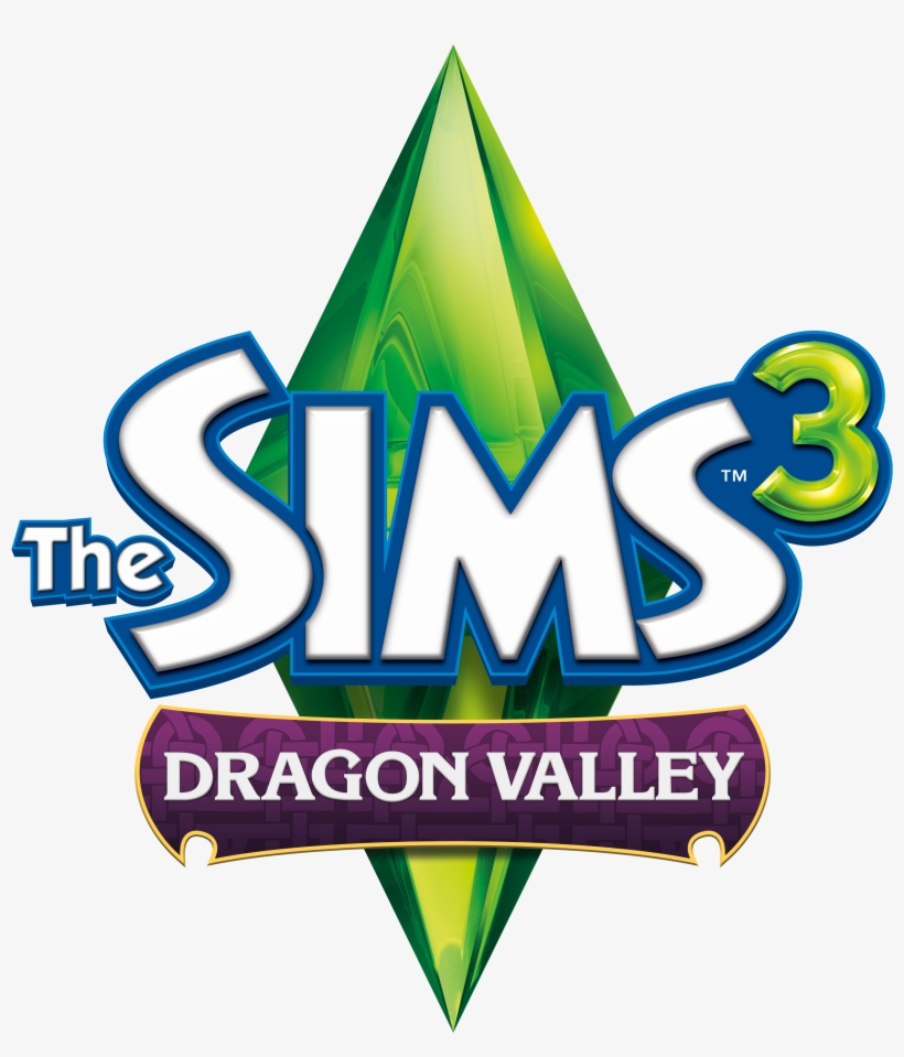 Ts3store Dragonvalley Logo - Sims 3 Dragon Valley Logo, transparent png #3081522