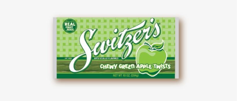 Real Fruit Taste Because It's Made With Real Fruit - Switzer's Licorice Chewy Bites, Cherry - 10 Oz Bag, transparent png #3081561