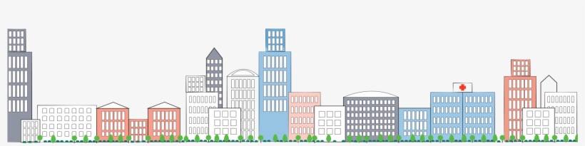 Solutions - Skyline, transparent png #3081580