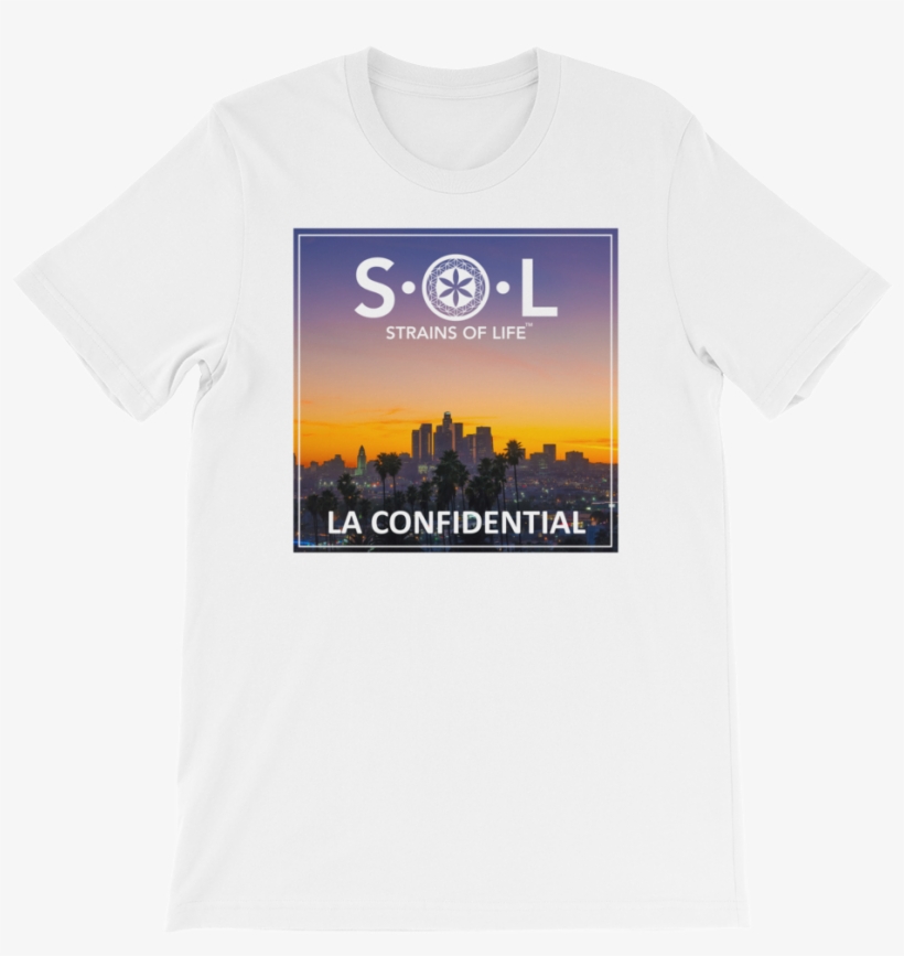 L La Confidential Strain T-shirt - Sol La Confidential Strain - Tote Bags, transparent png #3081606