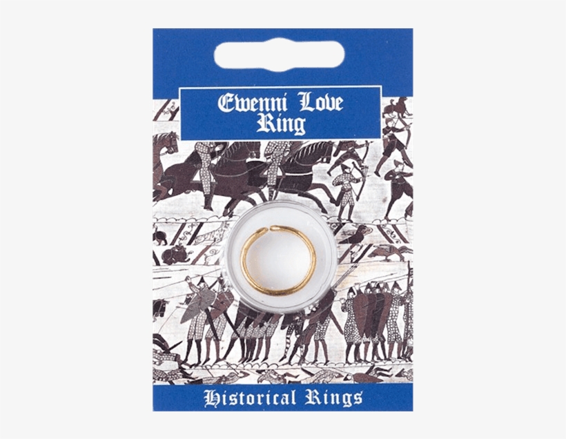 Gold Plated Ewenni Love Ring - "pewter Ewenni Love Ring", transparent png #3081633