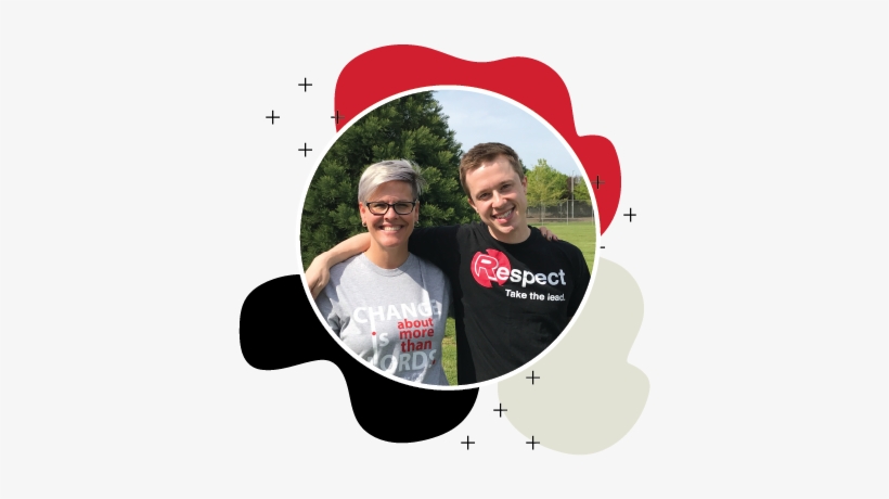 Danielle Johnson And Brad Franklin Got Involved With - Heart, transparent png #3081635