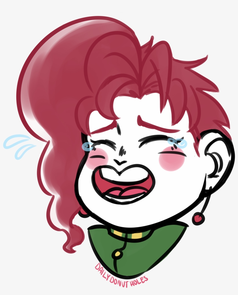 Kakyoin And Koichi - Cartoon, transparent png #3081656