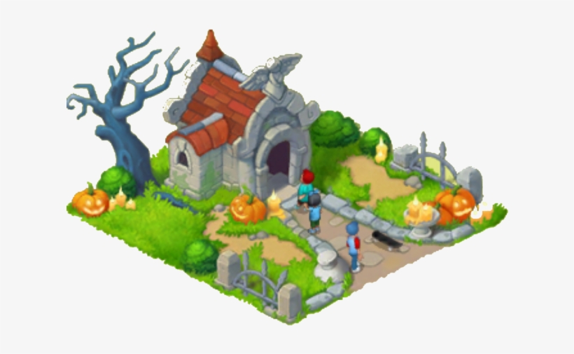 Spooky Crypt - Crypt, transparent png #3081925