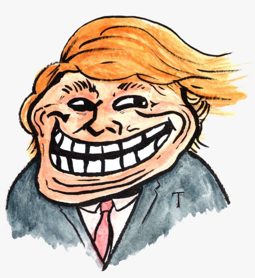 Post - Trump Troll, transparent png #3082012