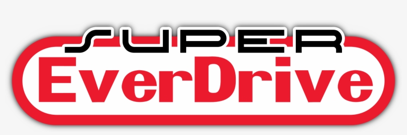Supered Logo - Super Ever Drive, transparent png #3082040