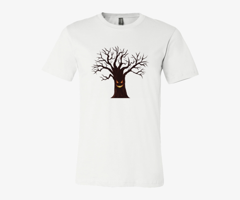 Spooky Tree Tshirt - Funny Lawyer Shirts, transparent png #3082091