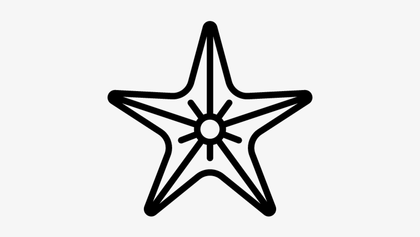 Big Starfish Vector - Scalable Vector Graphics, transparent png #3082093