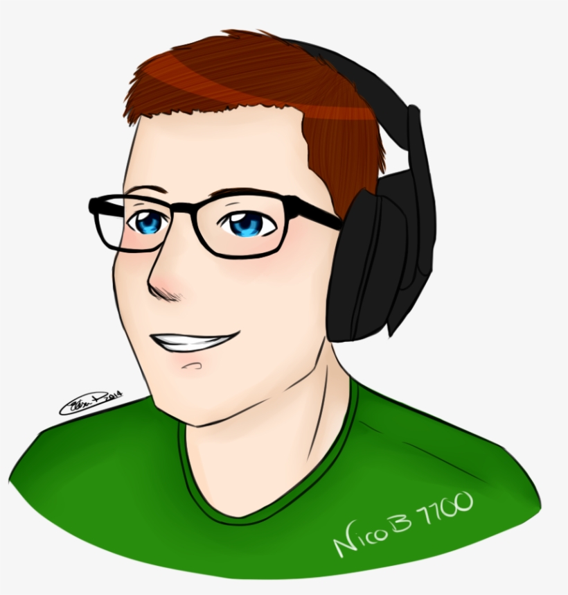 Deviantart Game Theory, Pewdiepie, Fangirl, Youtubers, - Nicob Face, transparent png #3082115