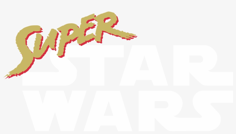Super Star Wars - Star Wars Weekends, transparent png #3082148