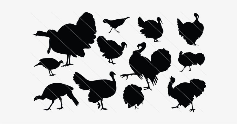 Turkey Silhouette Vector - Turkey Silhouette Sticker Decal For Macbook Pro, transparent png #3082311