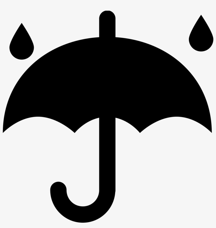 Rainy Weather Icon - 雨伞 图标, transparent png #3082408