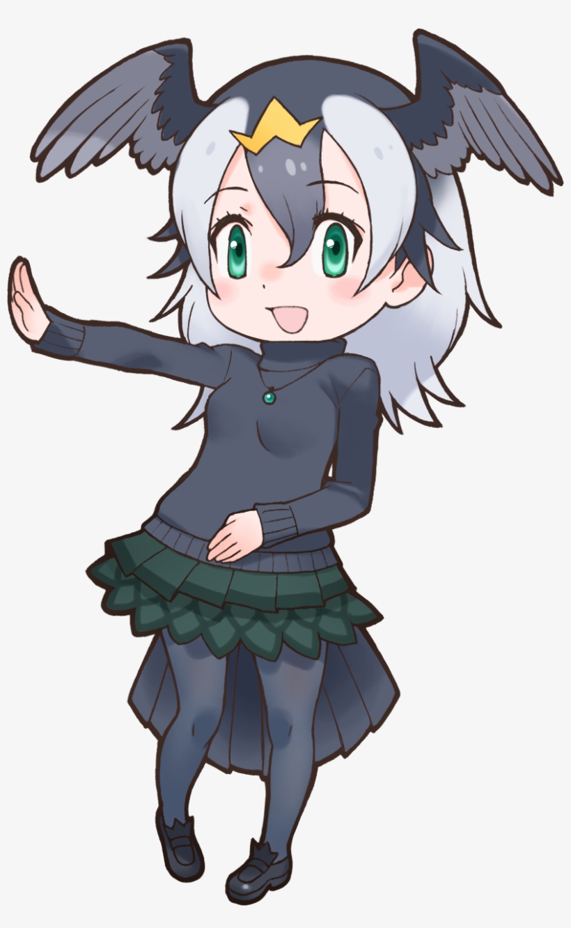 Japanese Cormorantoriginal カワウ け もの フレンズ Free Transparent Png Download Pngkey