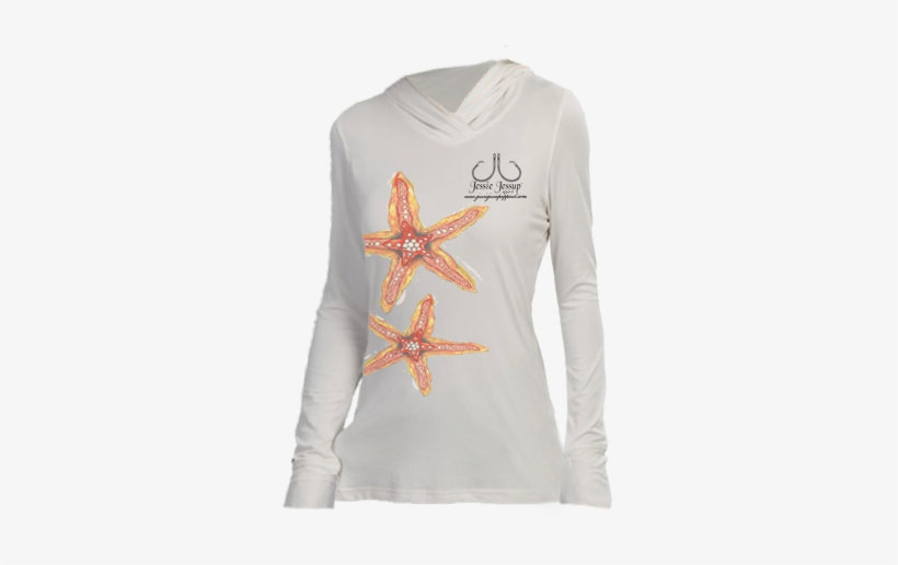 Get Protected With Our Newest Fitted Ladies Performance - Starfish, transparent png #3082442
