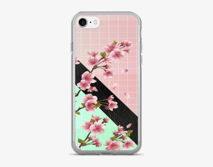 Aesthetic Iphone 7 Case, transparent png #3082500