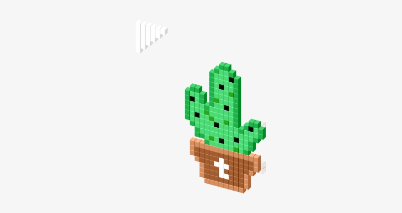 View Cursor On T-shirt - Cactus, transparent png #3082533