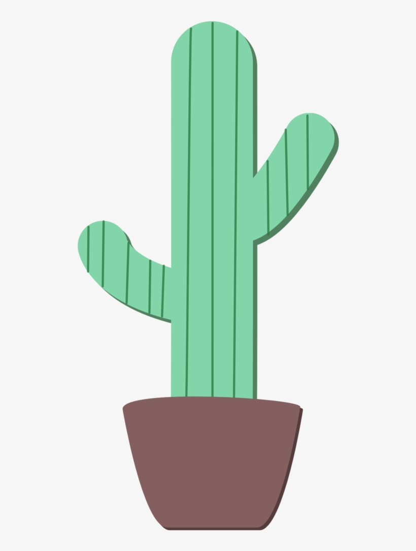 I Drew A Cactus - Cactus, transparent png #3082559