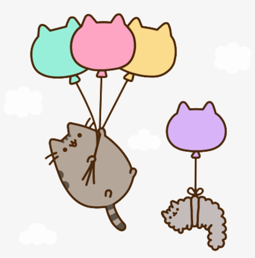 Pusheen The Cat And Stormy
