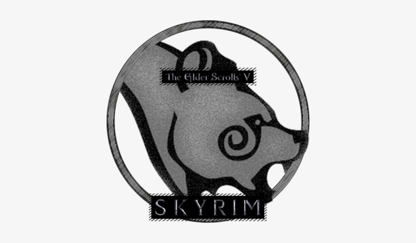 The Elder Scrolls V Skyrim Icon By Abderman - Elder Scrolls V Skyrim, transparent png #3082891