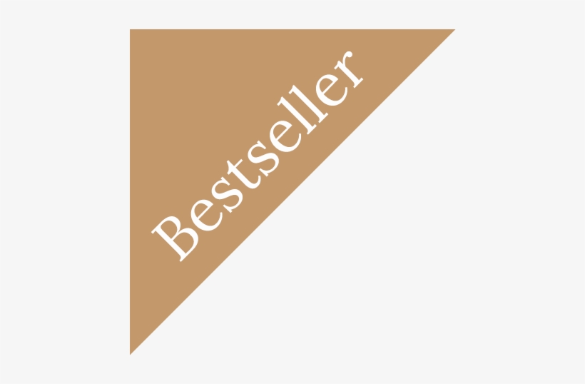 Bestseller-overlay - Orange, transparent png #3083039