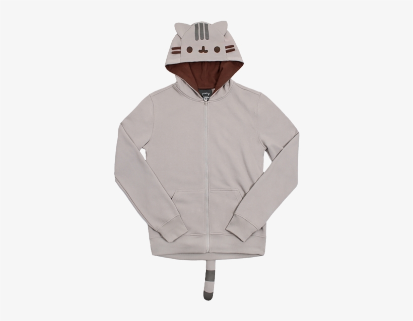 Notes - Pusheen Hoodie, transparent png #3083041