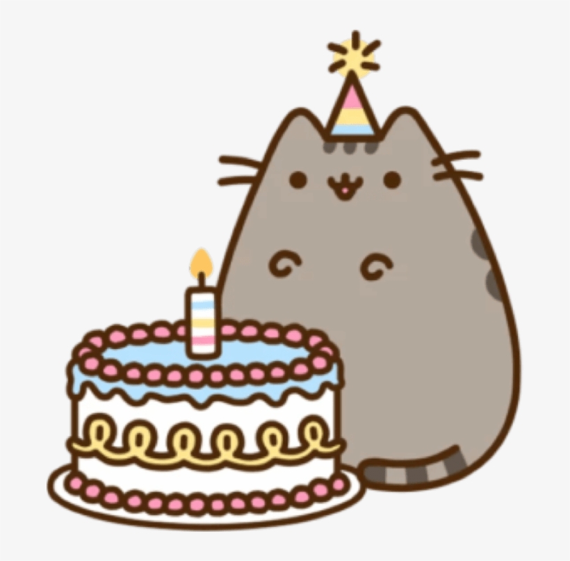 pusheen party hat
