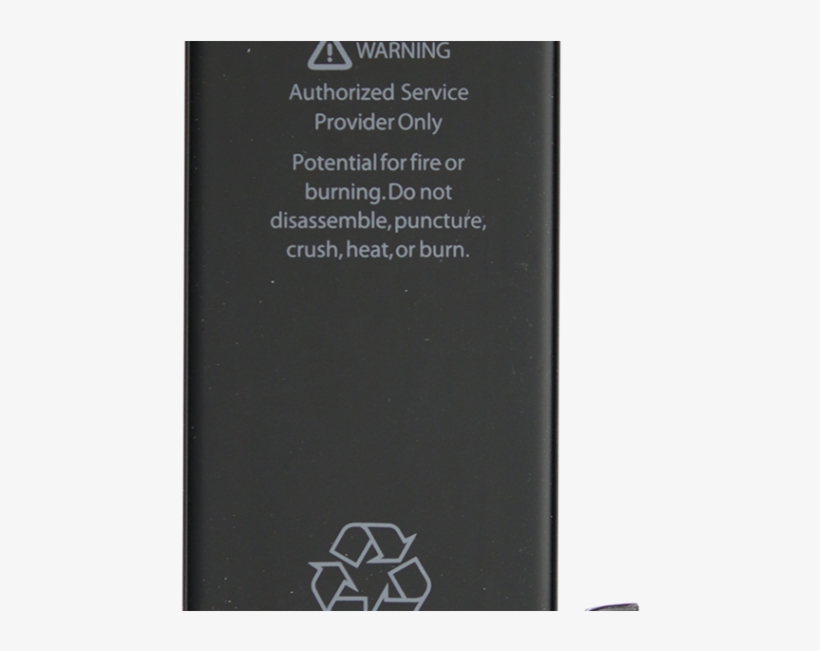 Iphone 6 Battery - Genuine Battery 1560mah Iphone 5s 5c 616-0718 616-0720, transparent png #3083071