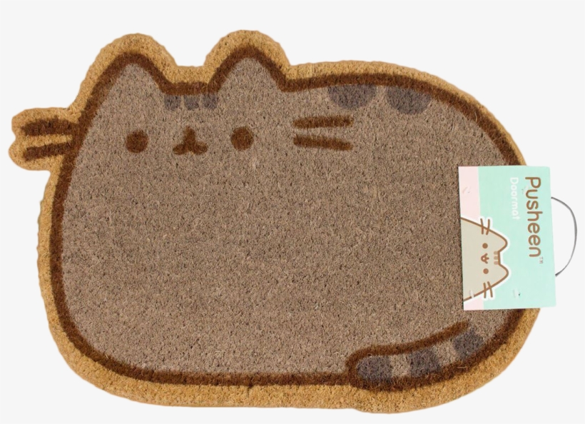 Pusheen - Door Mats, transparent png #3083105