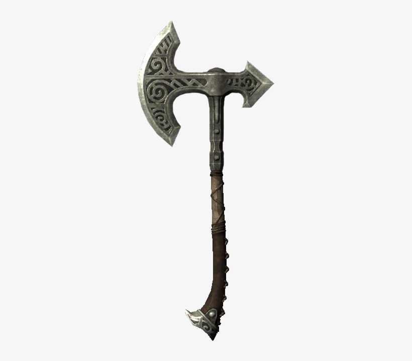 Sr Icon Weapon Steelwaraxe - Waraxe Png, transparent png #3083181