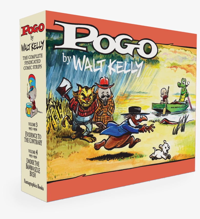 Pogo Slipcase Vol 3-4 - Pogo Vol. 3: Evidence To The Contrary - Hardcover, transparent png #3083203