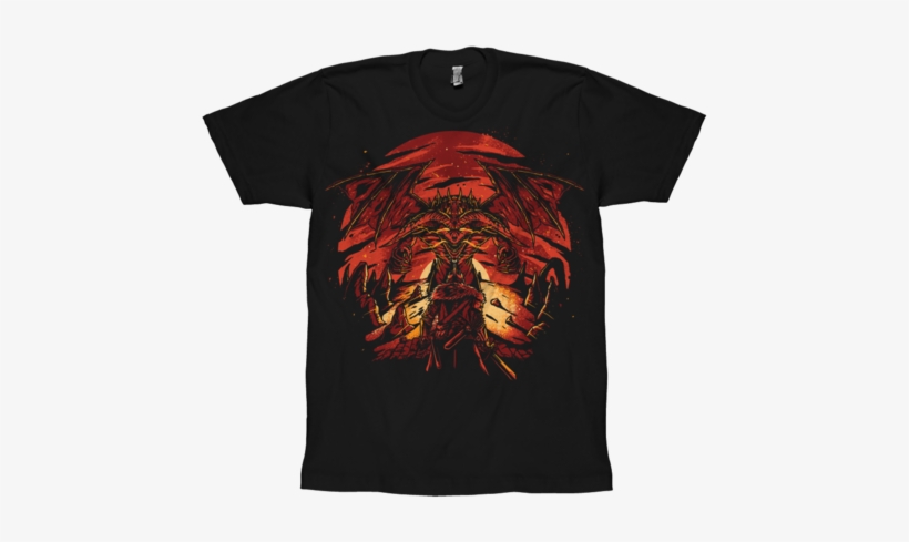 Dark Souls 3 Dragon T-shirt - Official Dark Souls Dragon T-shirt - Medium -, transparent png #3083207