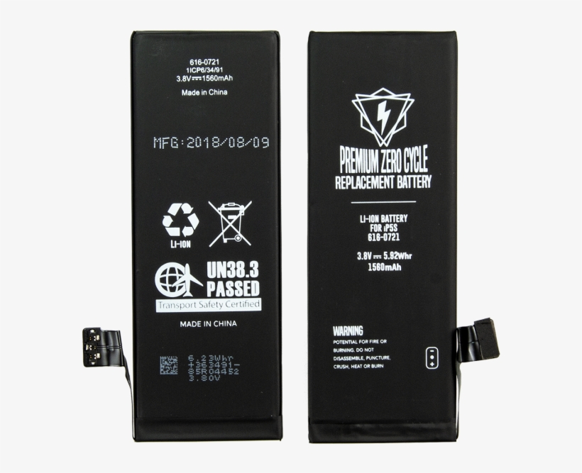 Iphone 5s Battery Replacement - Iphone 4 Battery Original, transparent png #3083233