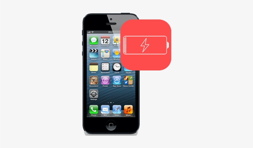 Iphone 5 Battery Repair $45 - Iphone 5s Fiche Technique, transparent png #3083291