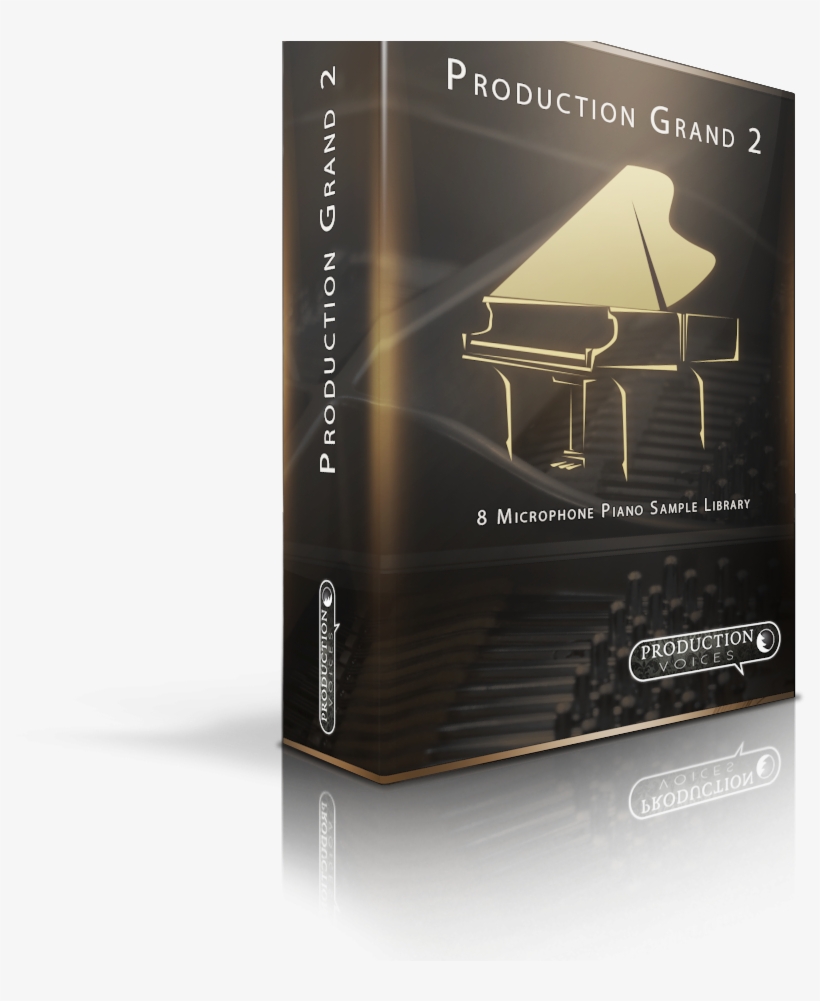 Production Grand 2 Gold - Piano, transparent png #3083457