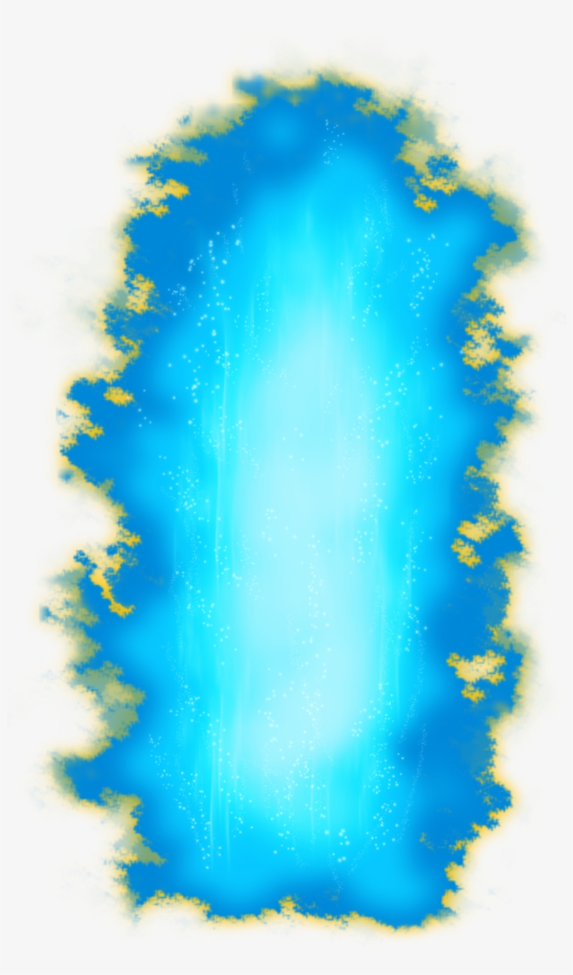Como Dato Adicional, Quiero Añadir Que Hacer Una Animación - Super Saiyan Blue Aura Png, transparent png #3083463