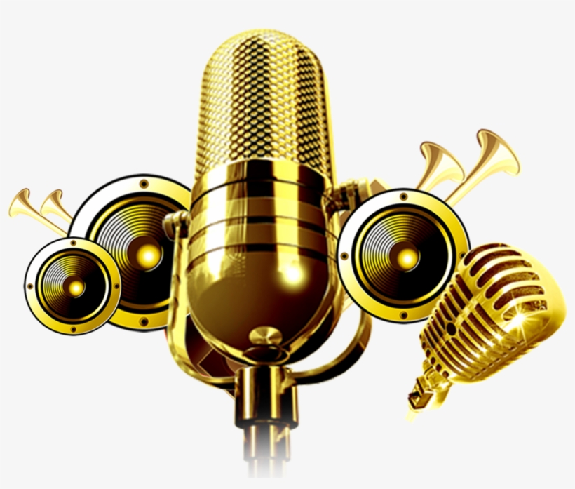 Retro Microphone, transparent png #3083482