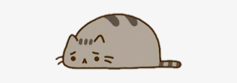 Tumblr Aesthetic Cat Pusheen Pusheencat Pusheenthecat - Pusheen Sadness, transparent png #3083509