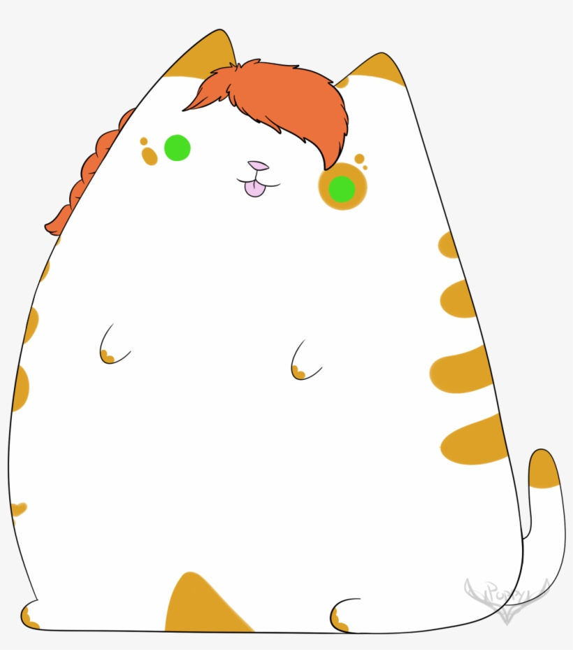 Aedan The Pusheen, transparent png #3083555