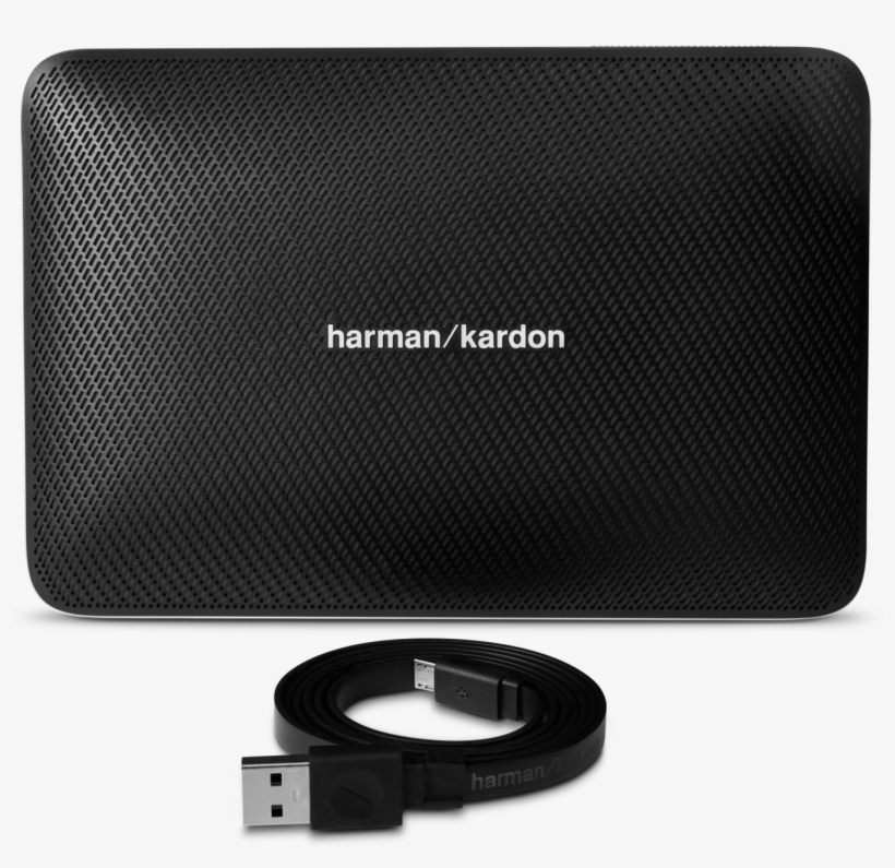 Esquire - Harman Kardon Esquire 2 Black, transparent png #3083587