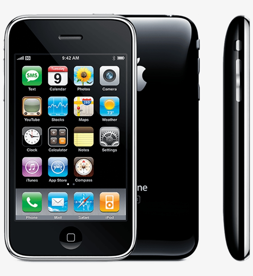 Iphone 3gs - Iphone 3, transparent png #3083678
