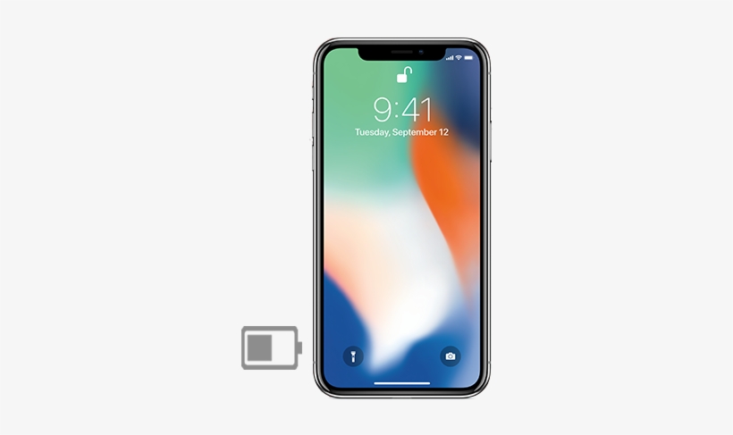 Iphone X Battery Repair - Iphone X Price In Lebanon, transparent png #3083697