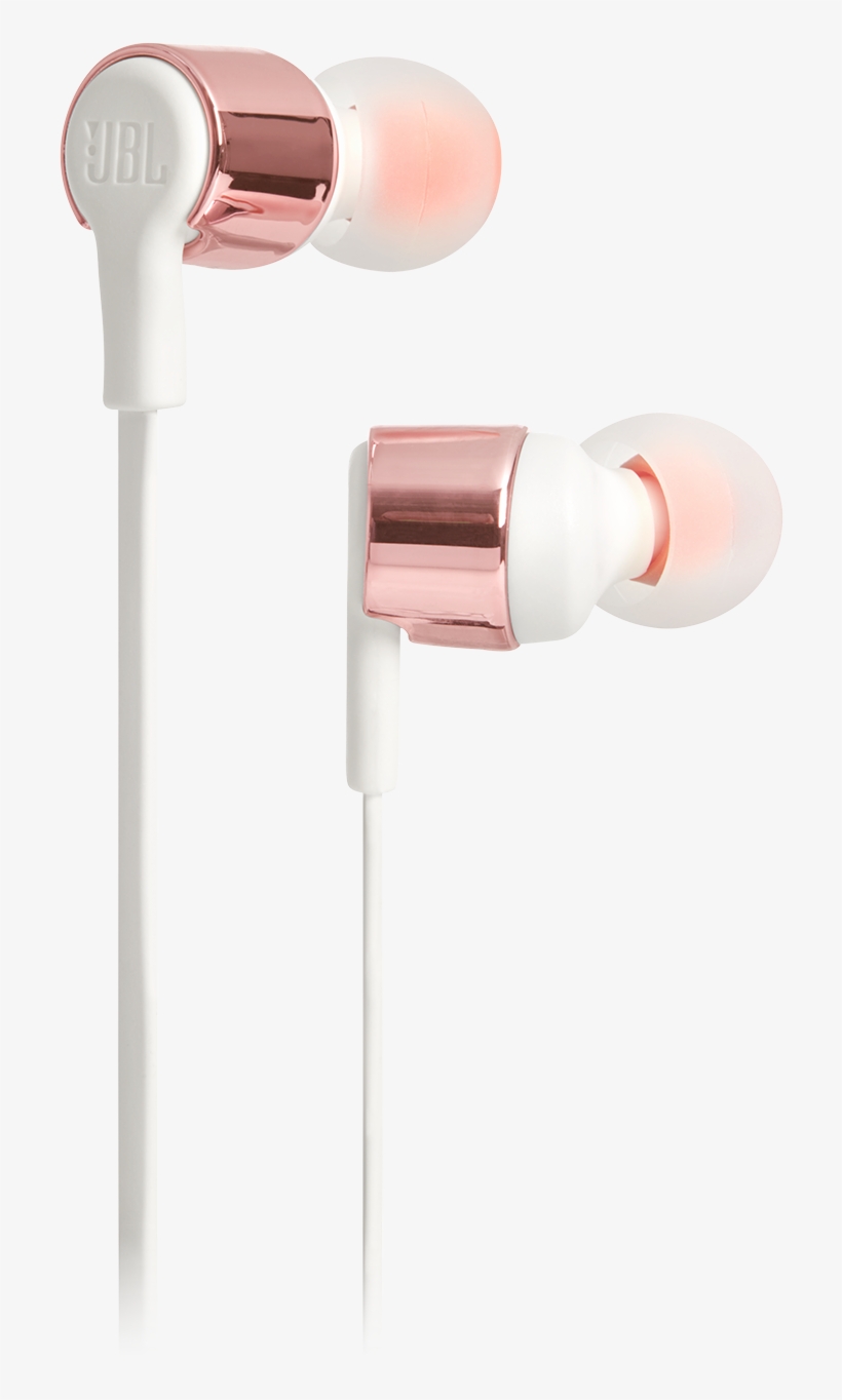 Jbl T210 - Jbl T210 Rose Gold, transparent png #3083698