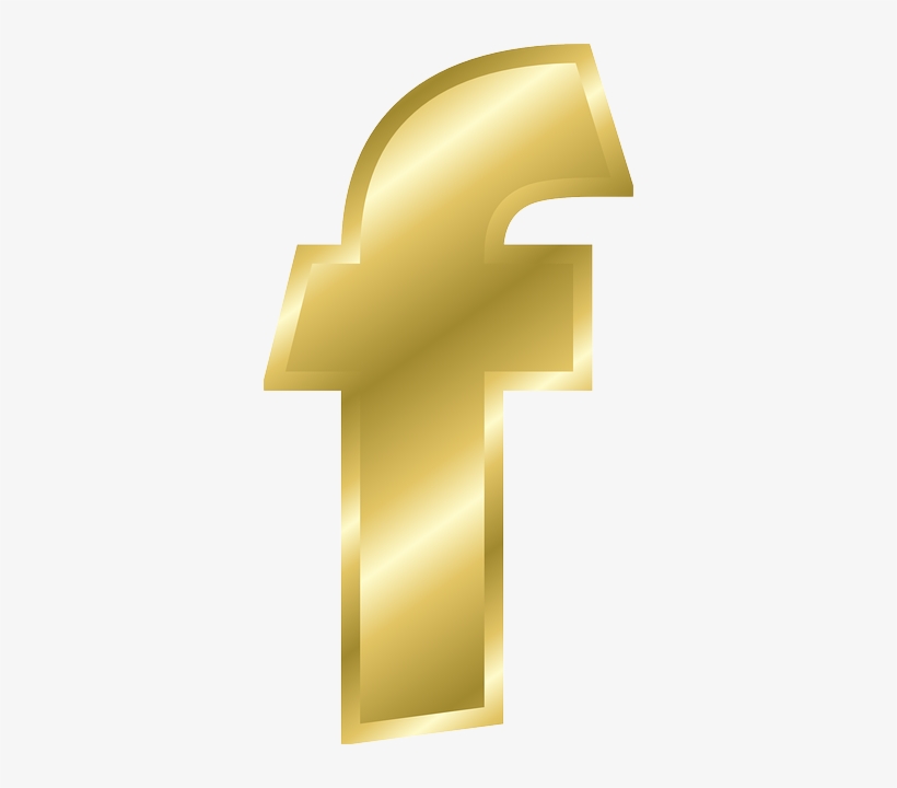 Letter F Png - Letter F Png Gold, transparent png #3083723