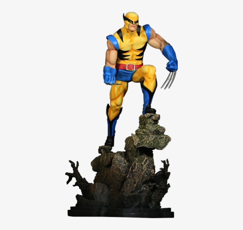 Wolverine Original Polystone Statue - Wolverine Original, transparent png #3083755
