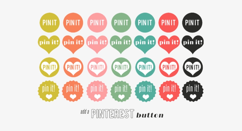 How To Add A Custom “pin It” Button To Your Blogger - Blog, transparent png #3083820