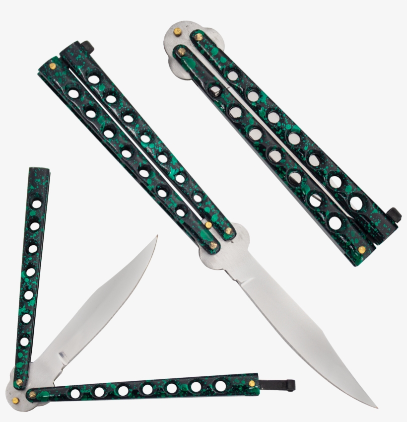 Green Bokeh Paint Splatter Drop Point Dual Flip Side, transparent png #3083854