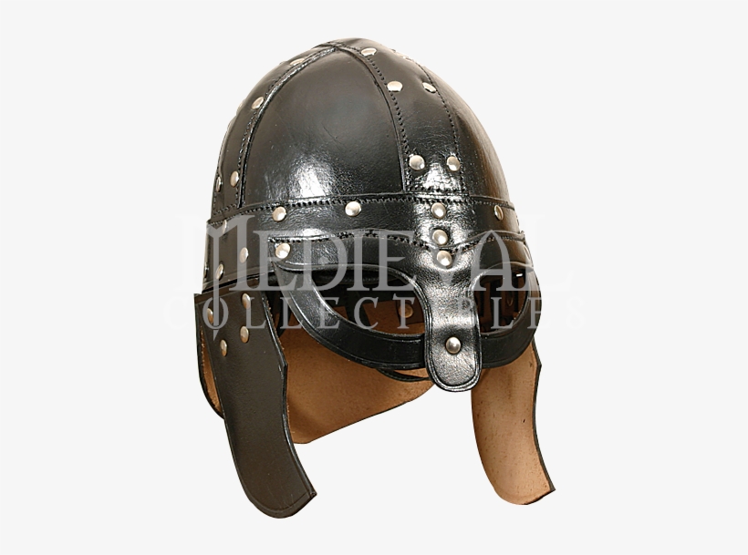 Leather Viking Helmet - Armour, transparent png #3083856