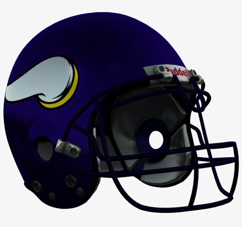 Minnesota Vikings - Football Helmet, transparent png #3083918