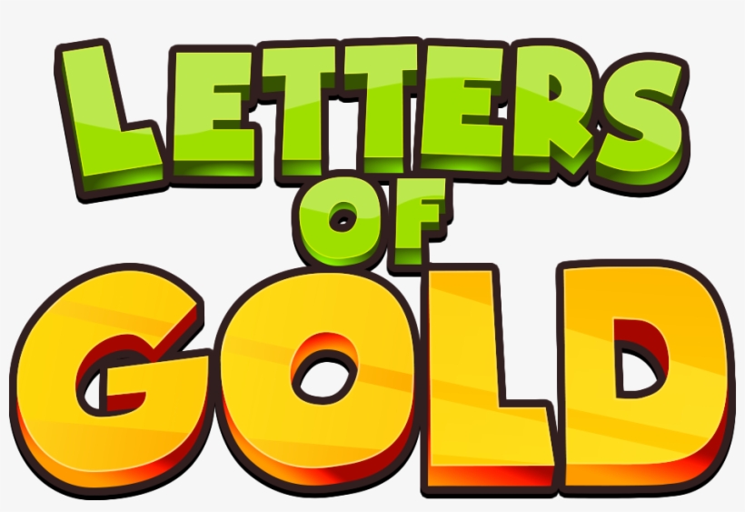 Letters Of Gold - Letters Of Gold - Word Search Game With Levels, transparent png #3083952